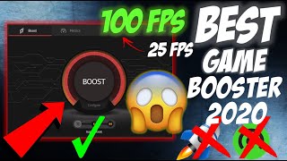 Best Game Booster For PC  Game booster pc  Get 100 FPS [upl. by Krusche]