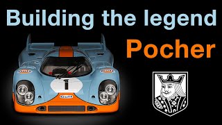 Porsche 917K  build the ultimate Flat 12 legend in 18 scale [upl. by Naes80]