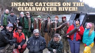 Monster Steelhead Fishing on the Clearwater River  Extended Cut [upl. by Cherry]