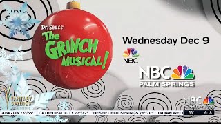 Grinch the Musical We catch a preview with Matthew Morrison [upl. by Christis]