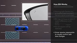 How to Use the Blind Spot Information System BSI on the 2018 Honda Accord [upl. by Arateehc]