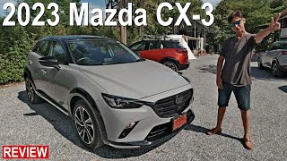 2023 Mazda CX3  SUV 5 Seats  Exterior and Interior [upl. by Alaunnoif]