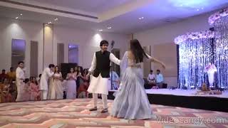 Couple Dance  Dupatta tera  Ranjhanaa  mere Mehboob  Tu Tu Meri  FumerizEvents  Sangeet Dance [upl. by Adnaloy]