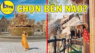 Nên đi VinWonders hay Safari Phú Quốc [upl. by Mirilla]