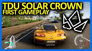 Test Drive Unlimited Solar Crown  Gameplay Freeroam Map amp More [upl. by Llewsor]