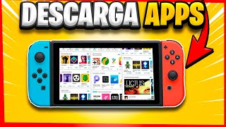 😱 Como DESCARGAR APPS en NINTENDO SWITCH  Guia NINTENDO SWITCH 02 [upl. by Eladnyl]