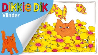 Vlinder  Voorleesverhalen voor Kinderen  Dikkie Dik [upl. by Hamner]