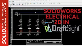 Electrical Schematic and DraftSight [upl. by Asiak]