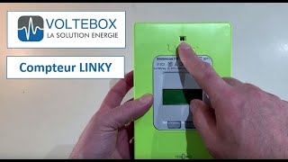 Présentation détaillée du compteur électrique Linky VOLTEBOXCOM [upl. by Ybrik]