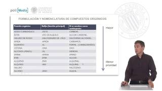 Compuestos con más de dos grupos funcionales  78101  UPV [upl. by Nitsruk]