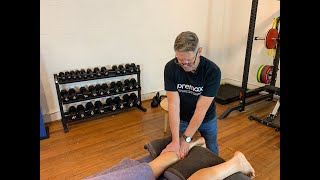 Warm Up Massage for the Calf Muscles with Stuart Hinds [upl. by Applegate]