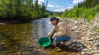 Gold Panning Like a Pro [upl. by Alphonso]