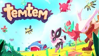 Temtem  Gameplay Overview amp Early Access Announcement Trailer [upl. by Clari294]