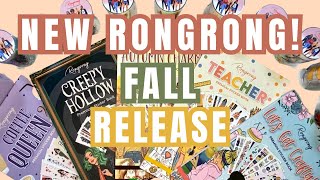 Rongrong Fall Release 2024  Flip Through [upl. by Anitsirhk]