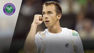 Lukas Rosol vs Rafael Nadal Wimbledon second round 2012 Extended Highlights [upl. by Abra]