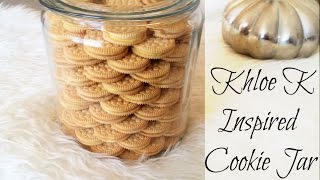 ❄️DIY Khloe K Inspired Cookie Jar ✨ [upl. by Berner]