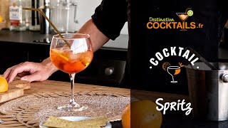 Cocktail Spritz  Comment faire un Spritz [upl. by Behm915]