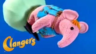 Puffball  New Full Ten Minute Episode  Ep 06 S2  Clangers  Videos For Kids [upl. by Swayder]