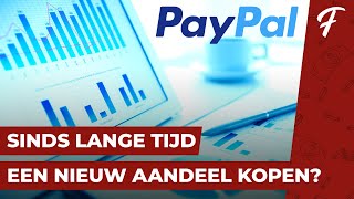 PAYPAL ANALYSEREN EN DIRECT KOPEN  PORTFOLIO SHOW 137 [upl. by Chryste]