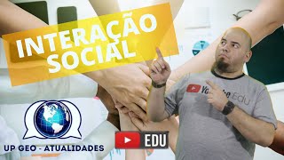 SOCIOLOGIA  Aula 1 Interação social [upl. by Vladimar]