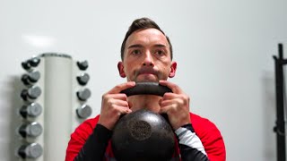 Zirkeltraining Ganzkörpertraining mit Kettlebell [upl. by Honan]