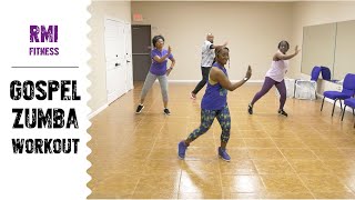 30 MINUTE GOSPEL ZUMBA WORKOUT 2020  RMI Fitness  Restoration Ministries Augusta [upl. by Falconer458]