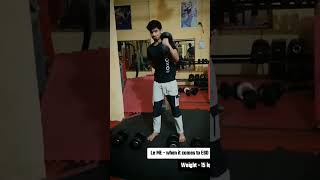 Ego 😱 viralvideo shortsfeed fiitness gym shortvideo shorts trendingshorts subscribe  😱✌🏻 [upl. by Neehsar141]