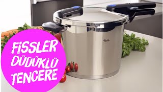 Fissler Düdüklü Tencere  Fissler Vitaquick — İnceleme  Açılmaz kapak testi Hızlı pişirme testi [upl. by Idalia]