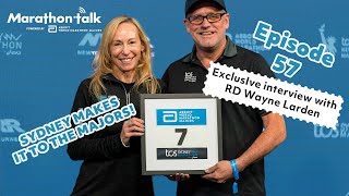 Marathon Talk Episode 57 Wayne Larden Sydney Race Director [upl. by Mundt]