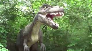 DEFUNCT Worlds Largest Animatronic Dinosaur Park Kings Islands Dinosaurs Alive [upl. by Eiuol340]