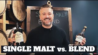 SINGLE vs BLENDED WHISKEY [upl. by Htieh]