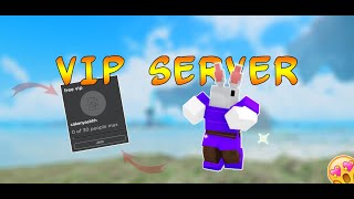 FREE VIP SERVER in Booga Booga REBORN [upl. by Ilanos714]