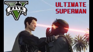 ULTIMATE GTA 5 SUPERMAN MOD [upl. by Ezmeralda]