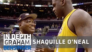 Shaq interview Dad and a Knicks game changed my life forever [upl. by Weir]