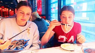 WEIRD KIDS TRIED INTERESTING RESTAURANTS Challenge By The Norris Nuts [upl. by Portie]