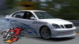 TE2 GS300 JZS161 for Assetto Corsa [upl. by Aitak]