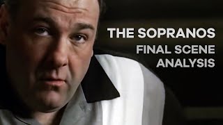 The Sopranos Final Scene Analysis [upl. by Othilie]