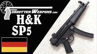 HampKs New SP5  A Civilian Semiauto MP5 Pistol [upl. by Jabe34]