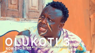 Olukoti 3 Latest Yoruba Movie 2022 Drama Starring Saheed Osupa Odunlade Adekola  Sanyeri [upl. by Kast]