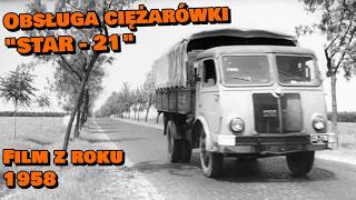 quotCodzienna obsługa samochodu STAR21quot 1958 CAŁY FILM [upl. by Iruj]