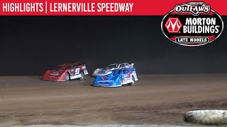 World of Outlaws Morton Building Late Models at Lernerville Speedway June 26 2021  HIGHLIGHTS [upl. by Colly]