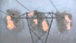 Implosion jointing on the Northwest Transmission Line [upl. by Thrift401]