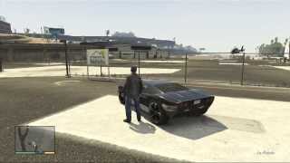 GTA 5  How To Buy A Helipad And Helicopter [upl. by Ivens]