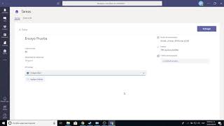 Subir Tarea a Microsoft Teams como Alumno [upl. by Ferullo]