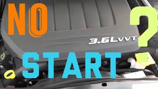 2014 DODGE CARAVAN No Crank No Start IssuesOne ClickFixed [upl. by Marya334]