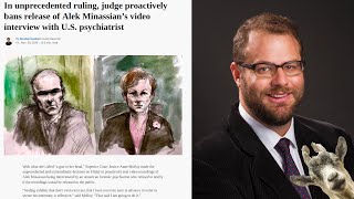 The Trial of Alek Minassian  Dr Westphals Ultimatum [upl. by Bosson112]