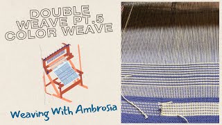 Mastering Double Weave Techniques amp Color Explorations [upl. by Sue962]