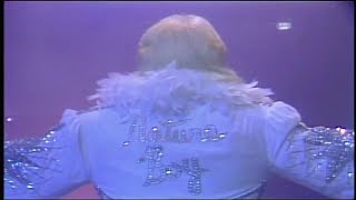 NWA Starrcade 1987  Ric Flair  Ronnie Garvin entrance [upl. by Einaj]