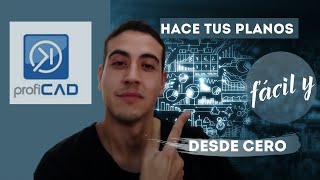 ⛔ TUTORIAL Básico PROFICAD ⛔ Para electricistas Parte1 [upl. by Schoenberg]