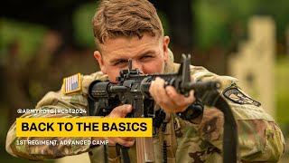 Back to the Basics  1st Regiment Advanced Camp  CST 2024 [upl. by Tocs464]